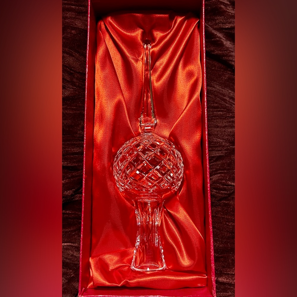 Waterford Vintage Christmas Tree Topper